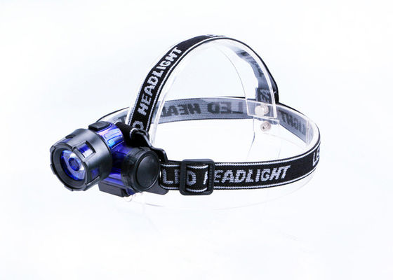 3개의 x AAA 건전지를 가진 3W LED PMMA LEN 고성능 LED 머리 토치