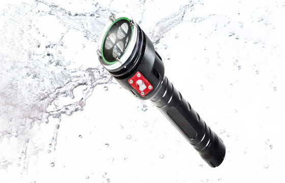 까만 2400LM LED 급강하 토치