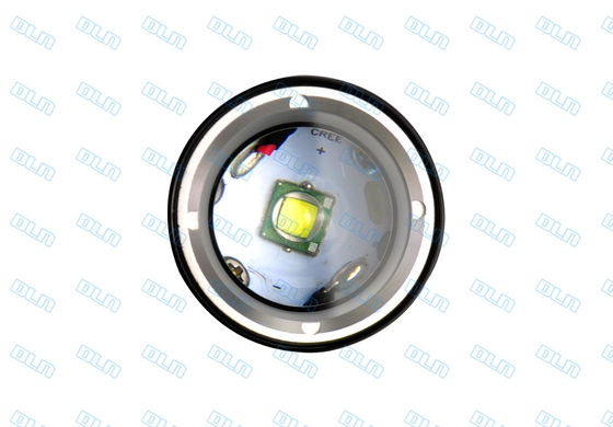 알루미늄 Zoomable W16U LED 잠수 토치 비구면 렌즈를 가진 680 루멘