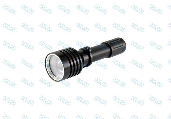 알루미늄 Zoomable W16U LED 잠수 토치 비구면 렌즈를 가진 680 루멘