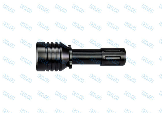 알루미늄 Zoomable W16U LED 잠수 토치 비구면 렌즈를 가진 680 루멘