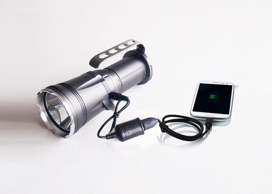 1300년 lm 고성능 크리 말 x M - USB를 가진 L T6 LED USB 토치 빛