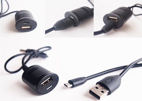 1300년 lm 고성능 크리 말 x M - USB를 가진 L T6 LED USB 토치 빛