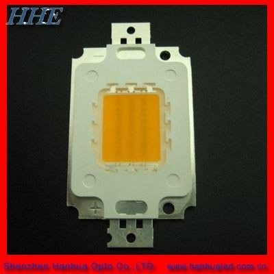 1050mA 520nm - 530nm 30W는 녹색 고성능 지도한 다이오드/LED 구슬을 통합했습니다